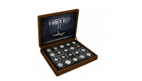 WWII set silvermynt